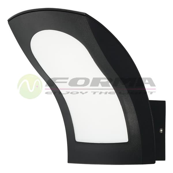 Spoljna LED lampa S4342 BK - LED Zidne lampe