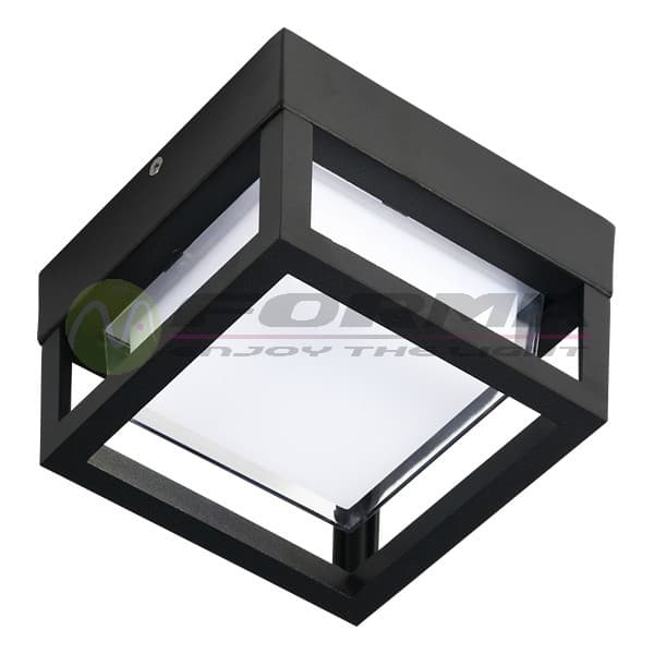 Spoljna LED lampa S4353S BK - LED Zidne lampe