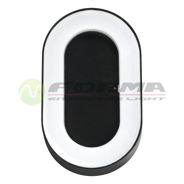 Spoljna LED lampa S4358 BK - LED Zidne lampe