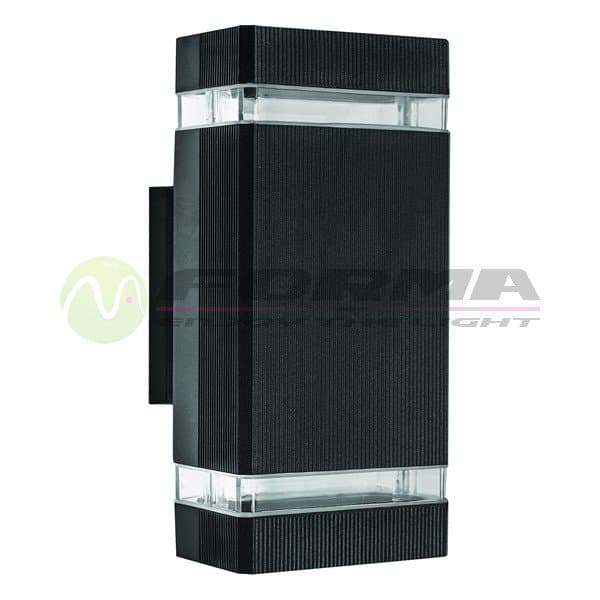 Spoljna zidna lampa S4602 BK - Zidne lampe
