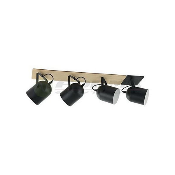 Spot lampa FE704-4 BK - Akcija