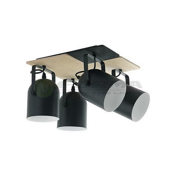 Spot lampa FE704-4K BK - Akcija