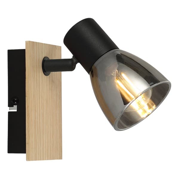 Spot lampa FE406-1 BK+WD - Spotovi