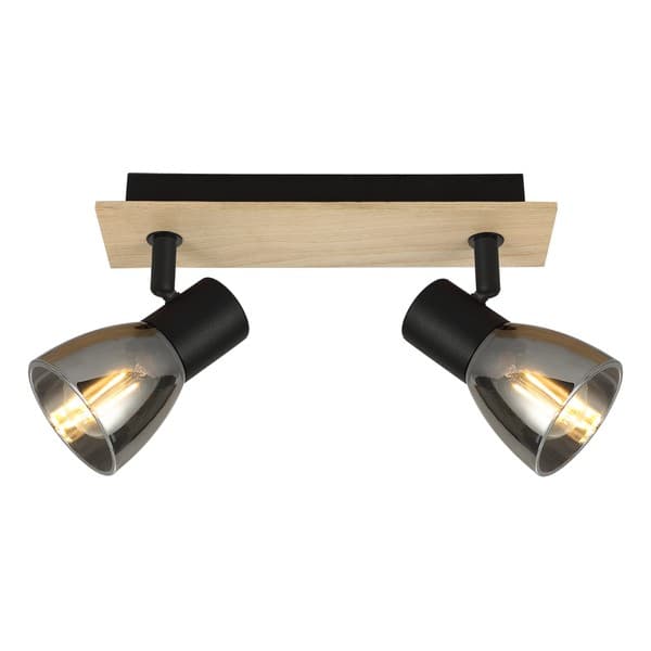 Spot lampa FE406-2 BK+WD - Spotovi