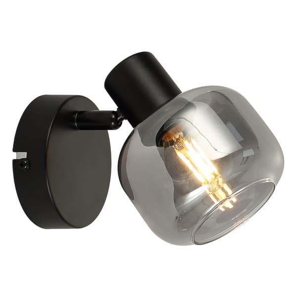 Spot lampa FE408-1 BK - Akcija