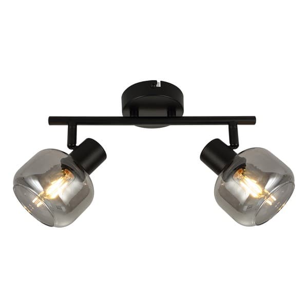 Spot lampa FE408-2 BK - Akcija
