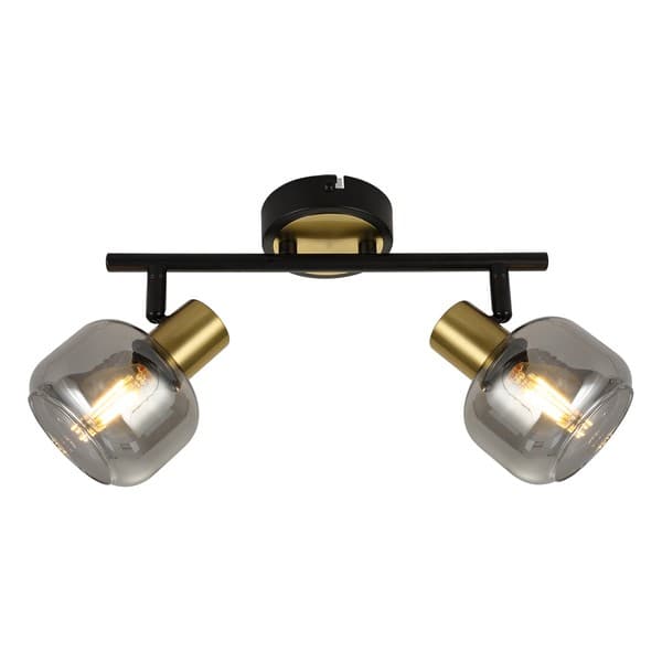 Spot lampa FE408-2 BK+SG - Akcija