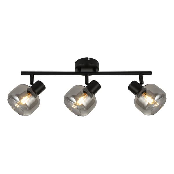 Spot lampa FE408-3 BK - Akcija