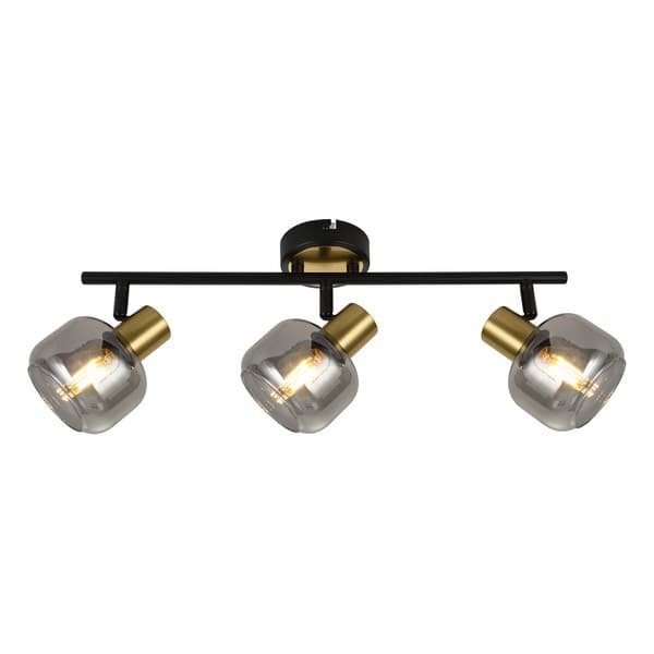 Spot lampa FE408-3 BK+SG - Akcija