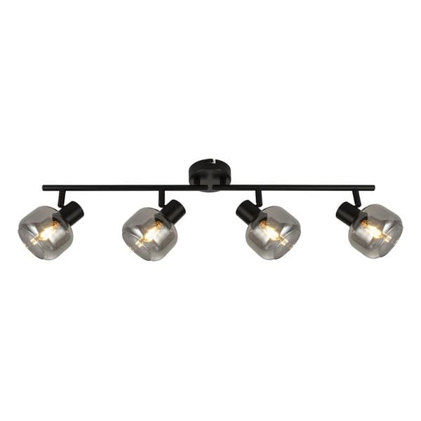 Spot lampa FE408-4 BK - Akcija