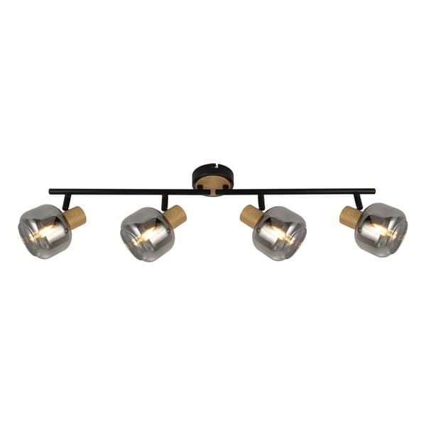 Spot lampa FE408-4 BK - Akcija