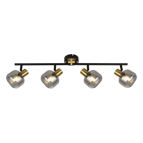Spot lampa FE408-4 BK+SG - Akcija