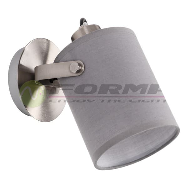 Spot lampa FE702-1 SN+GY - Akcija