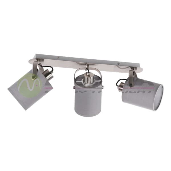 Spot lampa FE702-3 SN+GY - Akcija
