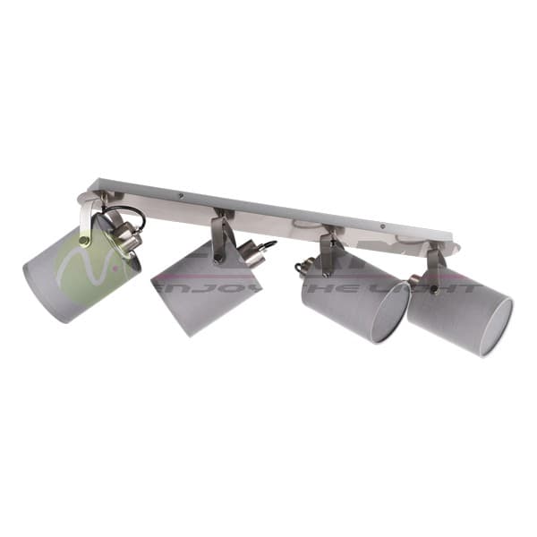 Spot lampa FE702-4 SN+GY - Akcija