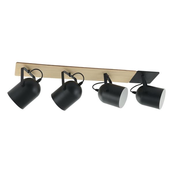 Spot lampa FE704-4 BK - Akcija