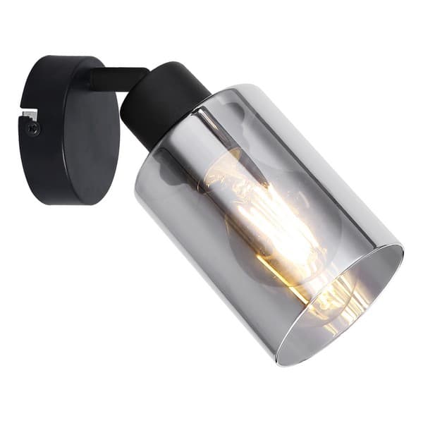 Spot lampa FE705-1 BK - Akcija