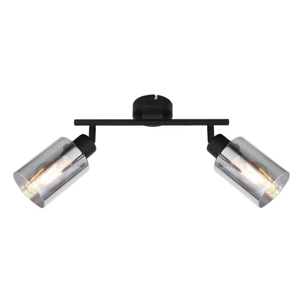 Spot lampa FE705-2 BK - Akcija
