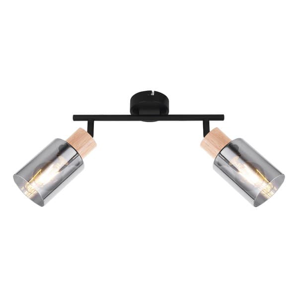 Spot lampa FE705-2 BK+WD - Akcija