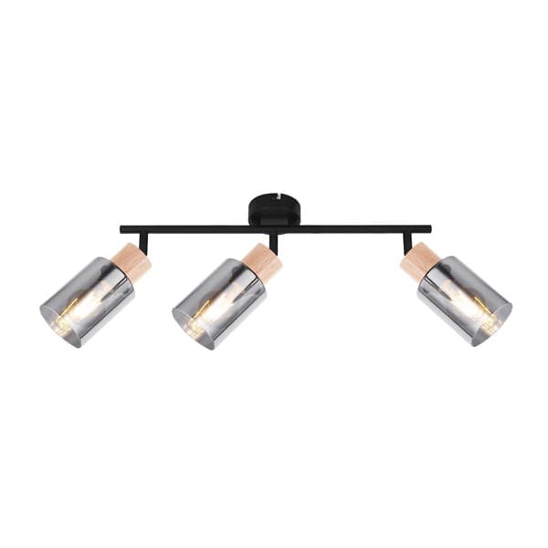 Spot lampa FE705-3 BK + WD - Akcija