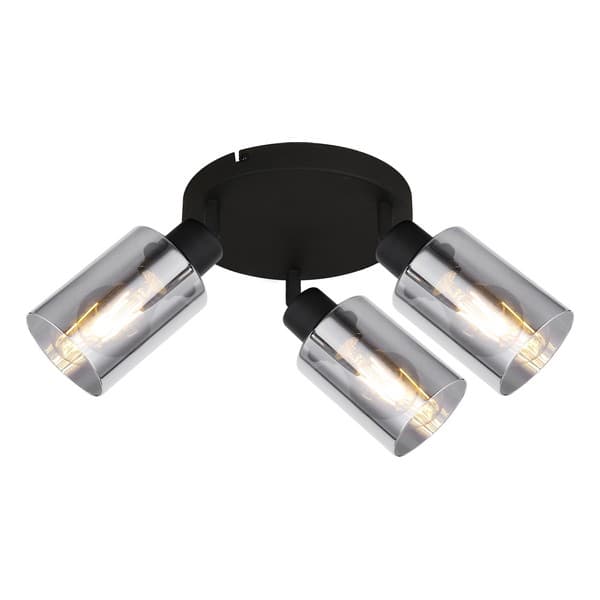 Spot lampa FE705-3R BK - Akcija