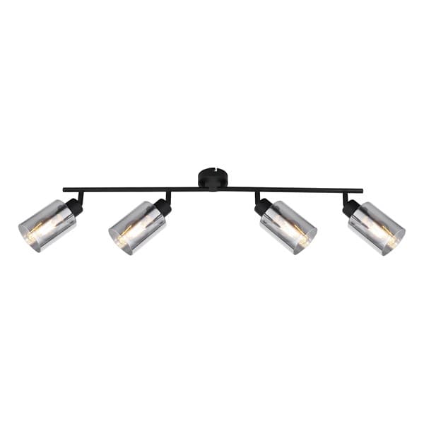 Spot lampa FE705-4 BK - Akcija