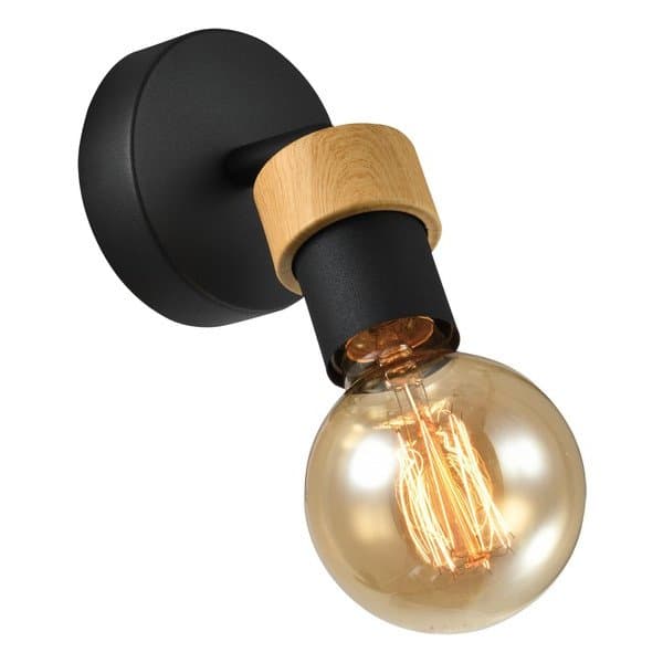Spot lampa FE706-1 BK+WD - Spotovi