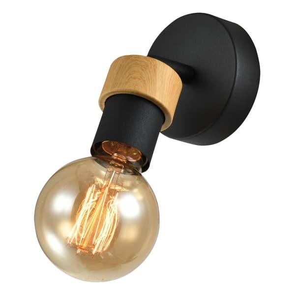 Spot lampa FE706-1 BK+WD - Spotovi
