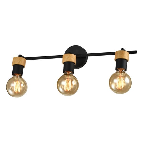 Spot lampa FE706-3 BK+WD - Spotovi