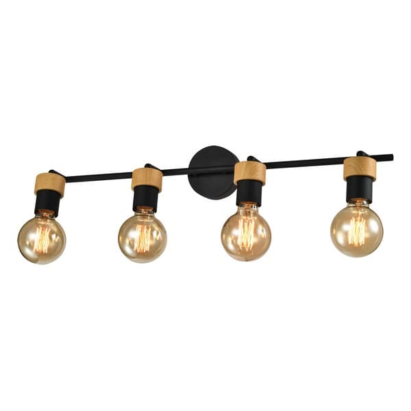 Spot lampa FE706-4 BK+WD - Spotovi