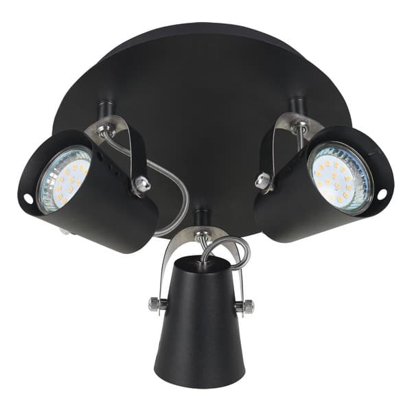 Spot lampa FG102-3C BK - Spotovi