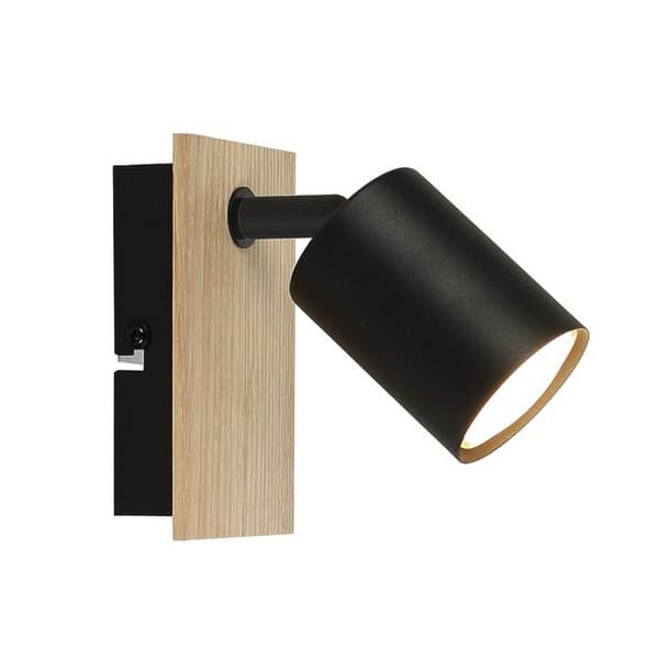 Spot lampa FG151-1 BK+WD - Spotovi