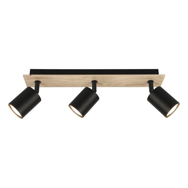 Spot lampa FG151-3 BK+WD - Spotovi