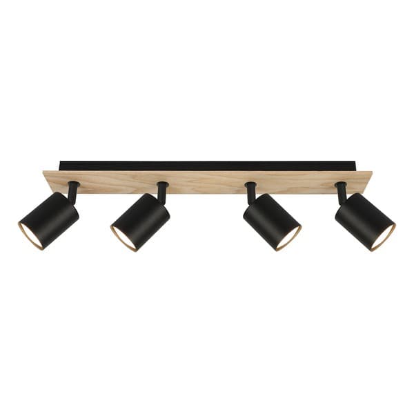 Spot lampa FG151-4 BK+WD - Spotovi