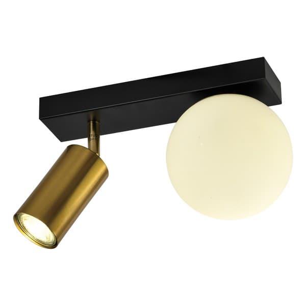 Spot lampa FG155-2 BK+SG - Spotovi