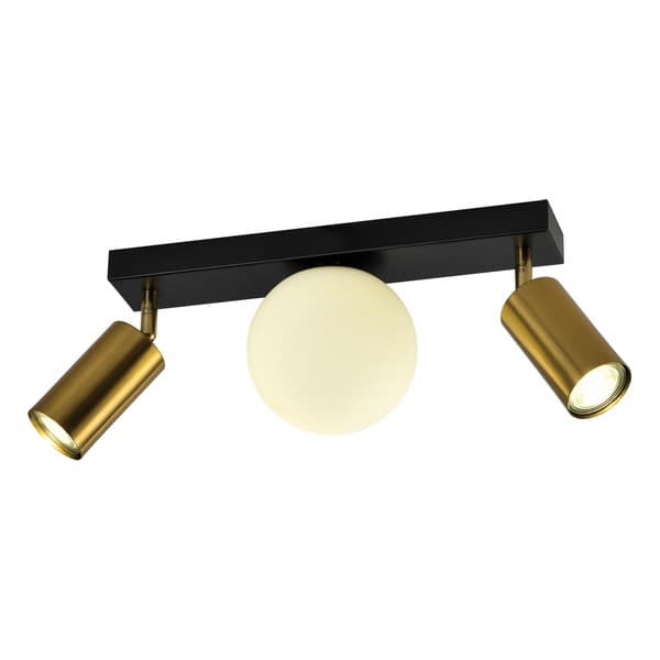 Spot lampa FG155-3 BK+SG - Spotovi