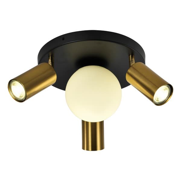 Spot lampa FG155-4 BK+SG - Spotovi