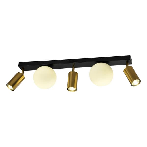Spot lampa FG155-5 BK+SG - Spotovi