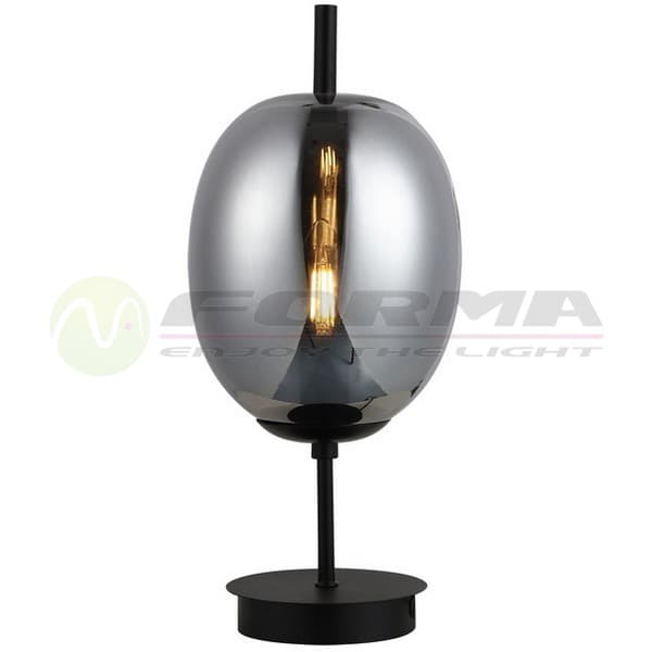 Stona lampa F4014-1T BK+SM - Stone lampe