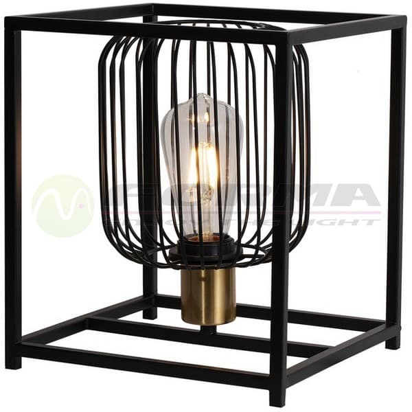 Stona lampa F7044-1T BK+SG - Stone lampe