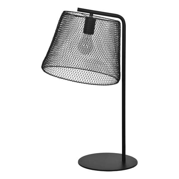 Stona lampa F7067-1T BK - Akcija