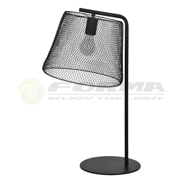 Stona lampa F7067-1T BK - Akcija