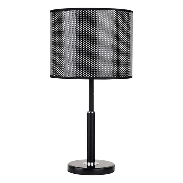 Stona lampa F7103-1T BK - Akcija
