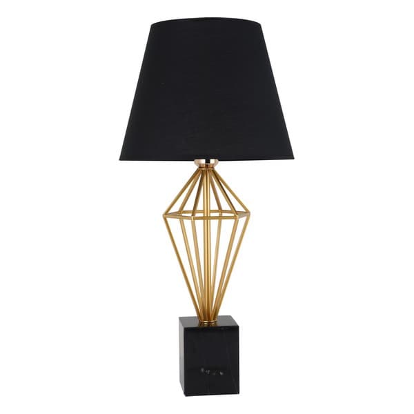 Stona lampa F7127-1T SG+BK - Stone lampe