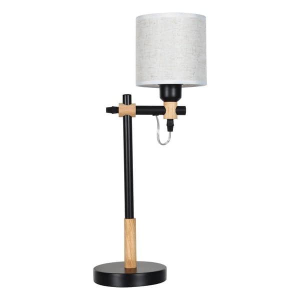 Stona lampa F7133-1T BK+WD - Stone lampe