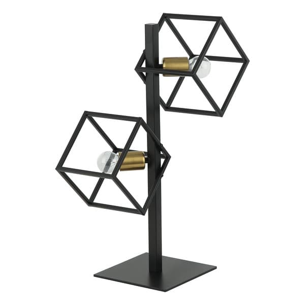 Stona lampa F7275-2T BK - Stone lampe
