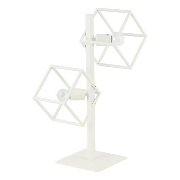 Stona lampa F7275-2T WH - Akcija