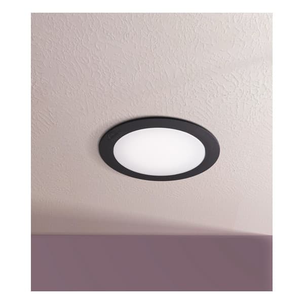 Ugradna lampa TERESA 160 BK - Fumagalli rasveta