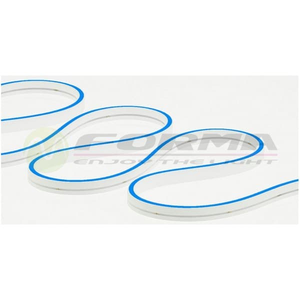 LED traka NEON FLEX LNA2835-120-24-plava IP65 - LED trake 12V i 24V