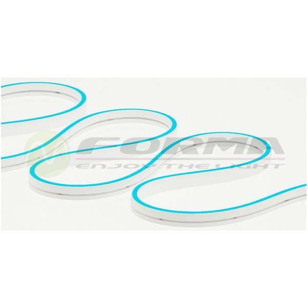 LED traka NEON FLEX LNA2835-120-24-ice blue IP65 - LED trake 12V i 24V